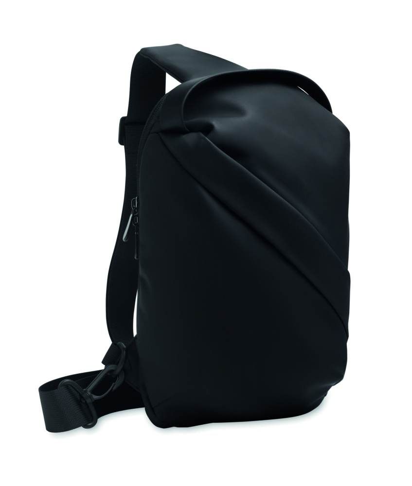 Logotrade Firmengeschenke das Foto: Crossbody Tasche PU