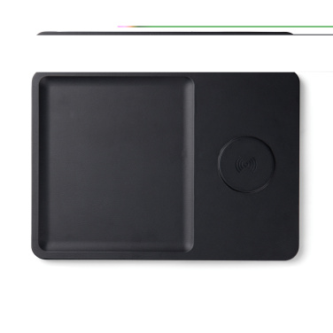 Logotrade Logogeschenke das Foto: VINGA Timo RCS Desk-Charger und Ablage