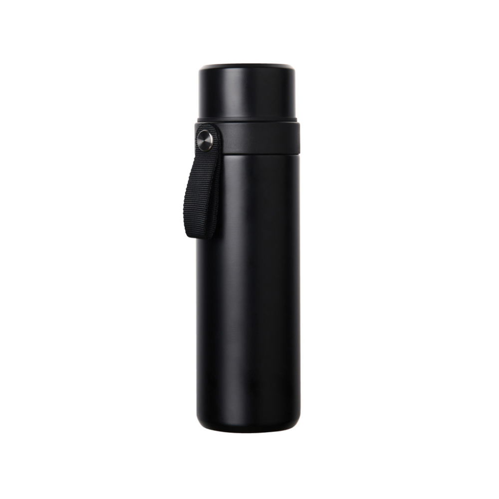 Logotrade Werbegeschenke das Foto: VINGA Tono RCS Thermoskanne mit zwei Bechern, 750ml