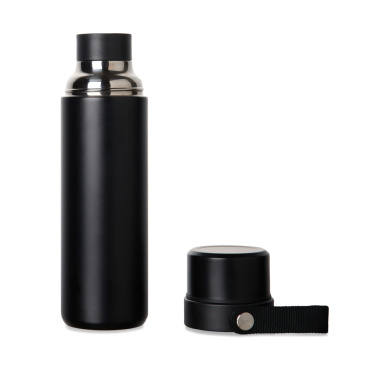 Logotrade Werbegeschenke das Foto: VINGA Tono RCS Thermoskanne mit zwei Bechern, 750ml