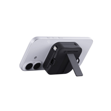 Logotrade Werbeartikel das Foto: Urban Vitamin San Jose 100W-Halter mit einziehbarem Kabel