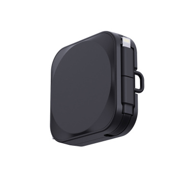 Logotrade werbemittel das Foto: Urban Vitamin San Jose 100W-Halter mit einziehbarem Kabel