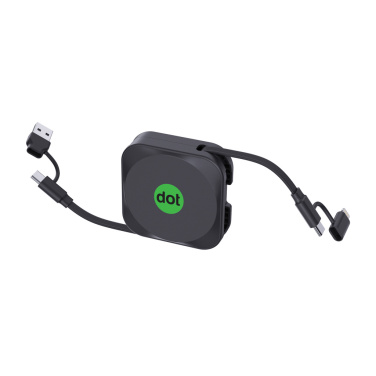 Logotrade werbemittel das Foto: Urban Vitamin San Jose 100W-Halter mit einziehbarem Kabel