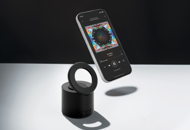 Logotrade Geschäftsgeschenke das Foto: Magpulse 3W Speaker mit RCS rec. Kunststoff
