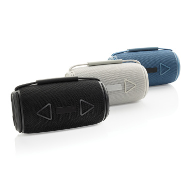 Logotrade Werbegeschenke das Foto: Prisma 16W IPX4 Speaker aus RCS rec. rPET