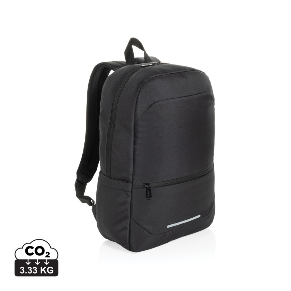 Logotrade Werbegeschenke das Foto: CityPack AWARE™ RPET Business 15,6"-Laptop-Rucksack