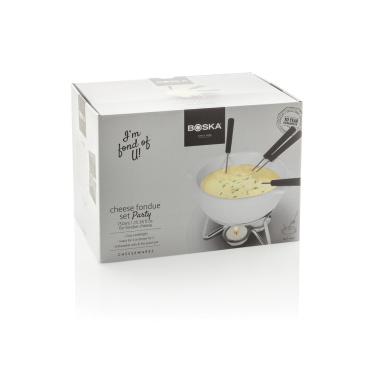 Logotrade Werbegeschenke das Foto: BOSKA Käse-Fondue Set Party - 750ml