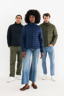 Logotrade Werbeartikel das Foto: IQONIQ Maiko Herren Steppjacke aus recyceltem Polyester