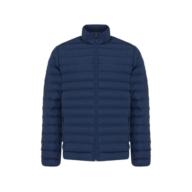 Logotrade Werbeartikel das Foto: IQONIQ Maiko Herren Steppjacke aus recyceltem Polyester