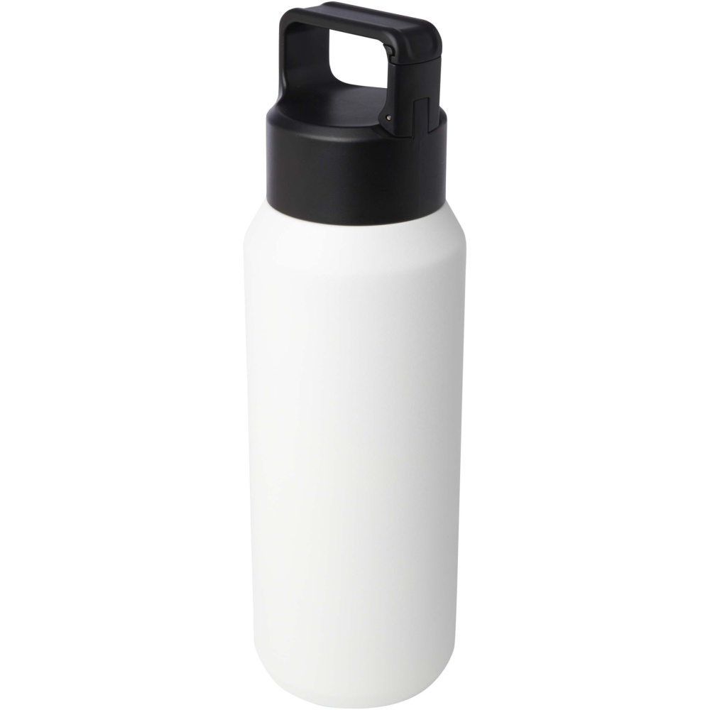 Logotrade Logogeschenke das Foto: Astra 600 ml RCS-zertifizierte Kupfer-Vakuum Isolierflasche aus recyceltem Edelstahl