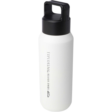 Logotrade Logogeschenke das Foto: Astra 600 ml RCS-zertifizierte Kupfer-Vakuum Isolierflasche aus recyceltem Edelstahl