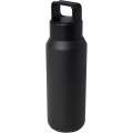Astra 600 ml RCS-zertifizierte Kupfer-Vakuum Isolierflasche aus recyceltem Edelstahl, Tiefschwarz