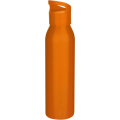 Sky 650 ml RCS-zertifizierte, einwandige Trinkflasche aus recyceltem Edelstahl, Orange