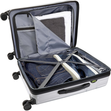 Logotrade Werbegeschenke das Foto: Rover 24" GRS-recycelter, erweiterbarer Trolley 70 L