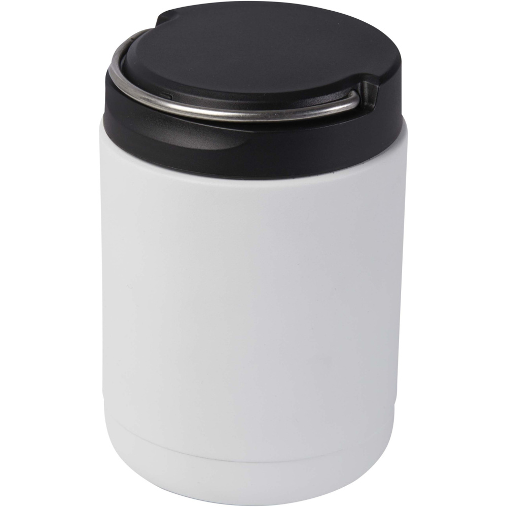 Logotrade Werbeartikel das Foto: Doveron 500 ml isolierter Lunchpot aus recyceltem Edelstahl