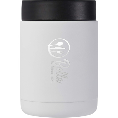 Logotrade Werbegeschenke das Foto: Doveron 500 ml isolierter Lunchpot aus recyceltem Edelstahl