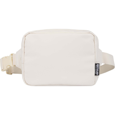 Logotrade Firmengeschenke das Foto: Trip Aware™ Recycelte Reisetasche mit Schultergurt 1 L