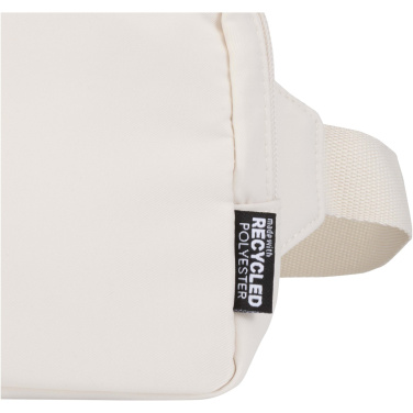 Logotrade Werbegeschenke das Foto: Trip Aware™ Recycelte Reisetasche mit Schultergurt 1 L
