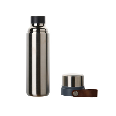 Logotrade Firmengeschenke das Foto: VINGA Tono RCS Thermoskanne mit zwei Bechern, 750ml