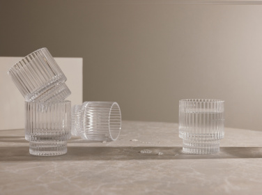 Logotrade Werbeartikel das Foto: VINGA York Tumbler, 4-tlg. Set