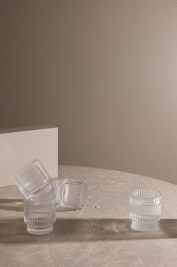 Logotrade Werbeartikel das Foto: VINGA York Tumbler, 4-tlg. Set