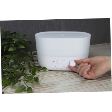 Logotrade Logogeschenke das Foto: Prixton Connected 4-in-1 Aroma Luftbefeuchter