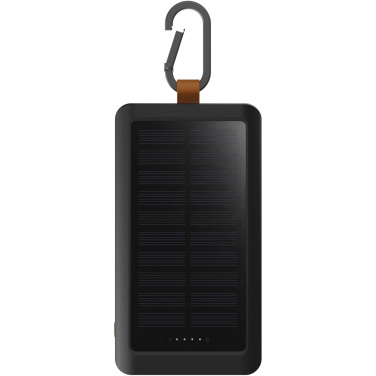 Logotrade Logogeschenke das Foto: Xtorm XG2S101 Go2 10.000 mAh 15W Solar Powerbank mit Lampe