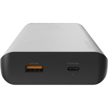 Logotrade Firmengeschenke das Foto: Xtorm XG2S101 Go2 10.000 mAh 15W Solar Powerbank mit Lampe