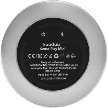 Logotrade Geschäftsgeschenke das Foto: Kooduu Sensa Play Mini Tragbarer JBL Lautsprecher mit Leuchte