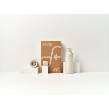Logotrade werbemittel das Foto: Ocean Bottle 500 ml 3 in 1 Set