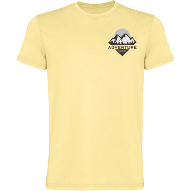 Logotrade Geschäftsgeschenke das Foto: Corgi T-Shirt für Herren