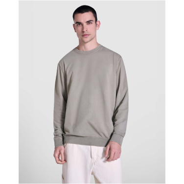 Logotrade Firmengeschenke das Foto: Jaya Pullover mit Rundhalsausschnitt Unisex