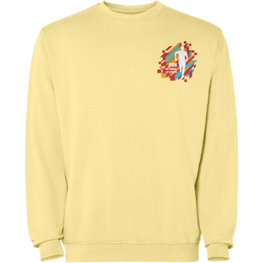 Logotrade Logogeschenke das Foto: Jaya Pullover mit Rundhalsausschnitt Unisex