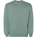 Jaya Pullover mit Rundhalsausschnitt Unisex, Dunkelgrün