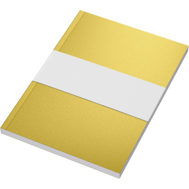 Logotrade Logogeschenke das Foto: Novella Austen A5 Metallic Softcover Notizbuch – 100 Blatt