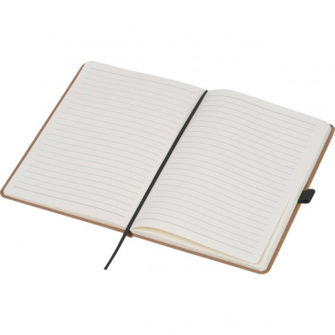 Logotrade Firmengeschenke das Foto: A5 Notizbuch BOURNEMOUTH