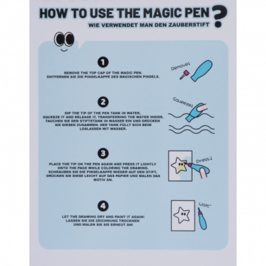 Logotrade werbemittel das Foto: Aquarellbuch ANGERS