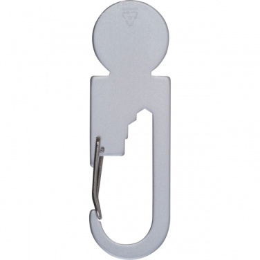 Logotrade Werbeartikel das Foto: Multitool mit Einkaufswagenchip GIBRALTAR