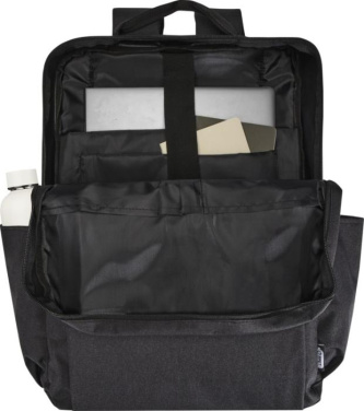 Logotrade werbemittel das Foto: Libra 15" Laptop-Rucksack aus recyceltem GRS-Material 15 L