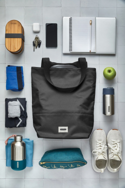 Logotrade Werbeartikel das Foto: Black+Blum isolierte 16L Trage- & Kühltasche