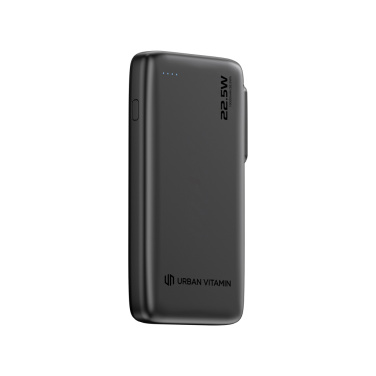 Logotrade Werbeartikel das Foto: Urban Vitamin Emeryville 20W 10.000 mAh Powerbank