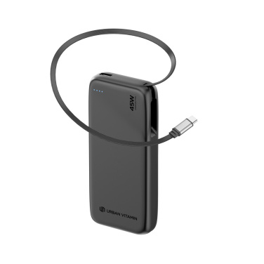 Logotrade Logogeschenke das Foto: Urban Vitamin San Mateo 45W 20.000mAh Powerbank