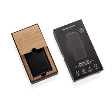 Logotrade werbemittel das Foto: Urban Vitamin San Mateo 45W 20.000mAh Powerbank