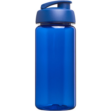 Logotrade Werbeartikel das Foto: H2O Active® Octave Tritan™ 600 ml Sportflasche mit Klappdeckel