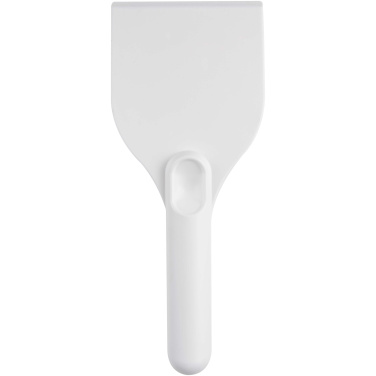 Logotrade Werbeartikel das Foto: Chilly large recycled plastic ice scraper