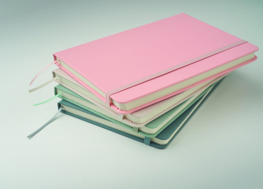 Logotrade werbemittel das Foto: DIN A5 Notizbuch, liniert