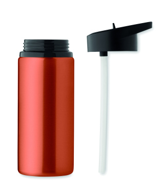 Logotrade werbemittel das Foto: Einwandige Flasche 500 ml
