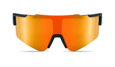 Logotrade Logogeschenke das Foto: Sport-Sonnenbrille UV400