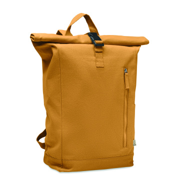 Logotrade Logogeschenke das Foto: Rolltop-Rucksack 390 g/m²