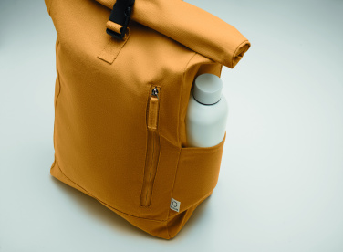 Logotrade Logogeschenke das Foto: Rolltop-Rucksack 390 g/m²